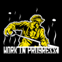 tee shirt Work in progress