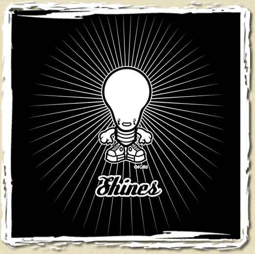 tee shirt Shines
