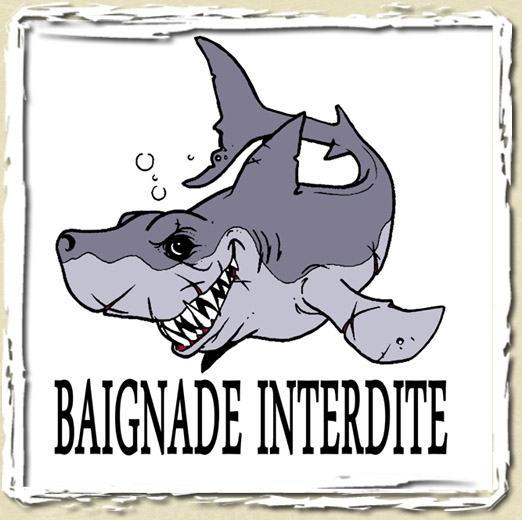 tee shirt Baigande interdite