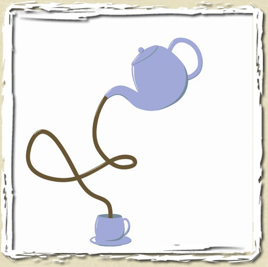 tee shirt Théière à café