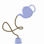 tee shirt Th�i�re � caf�