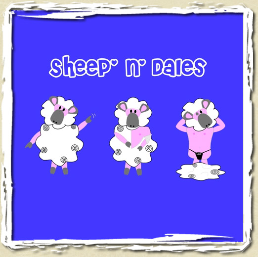 tee shirt Sheep' n' Dales