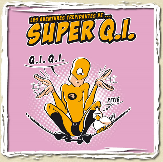 tee shirt Super QI
