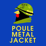 tee shirt Poule m�tal jacket