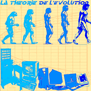 tee shirt Th�orie de l'�volution