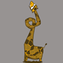 tee shirt Giraphe