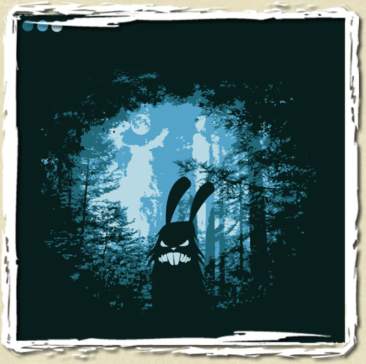tee shirt Were-Rabbit