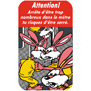 tee shirt Trop nombreux dans le m�tro !!