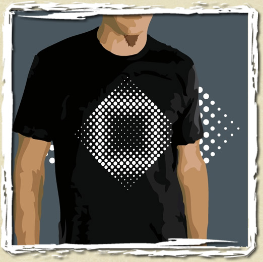 tee shirt Carré?
