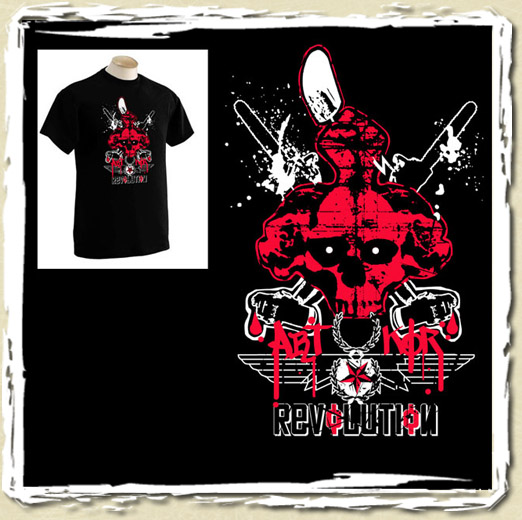 tee shirt ARTKOR REVOLUTION