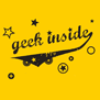 tee shirt Geek Inside