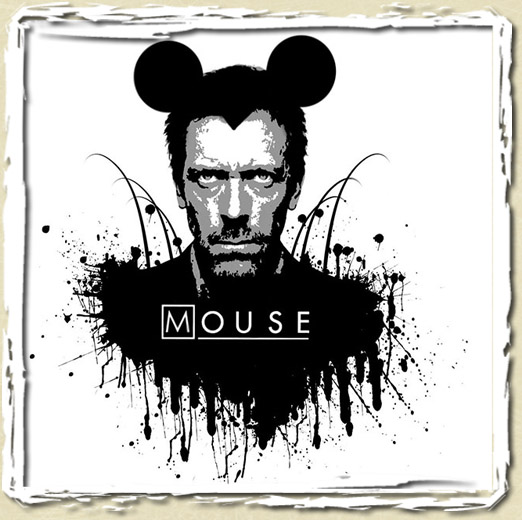 tee shirt Mouse
