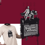 tee shirt Superstar deejay