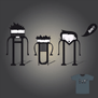 tee shirt Hum hum