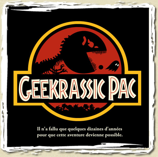 tee shirt Geekrassic Pac