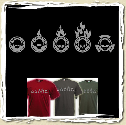 tee shirt Hardstyle attak
