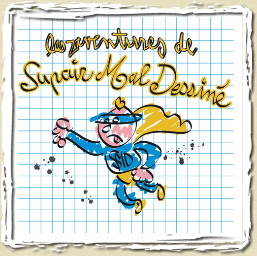 tee shirt SuperMalDessin�