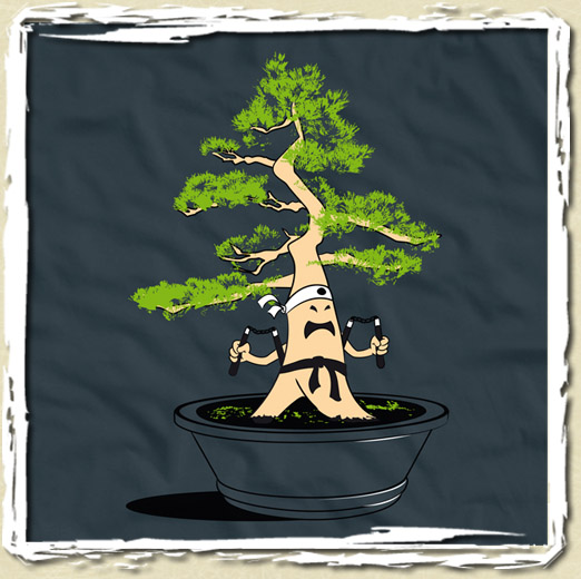 tee shirt Bonzaï