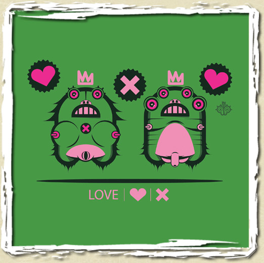 tee shirt LOVE