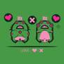 tee shirt LOVE