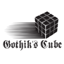 tee shirt Gothic's cube