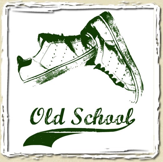 tee shirt Old School