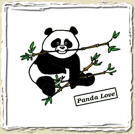 tee shirt PandaLove