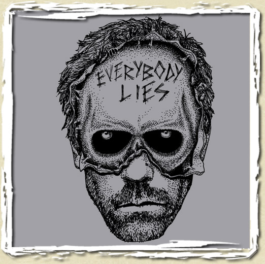 tee shirt Everybody Lies