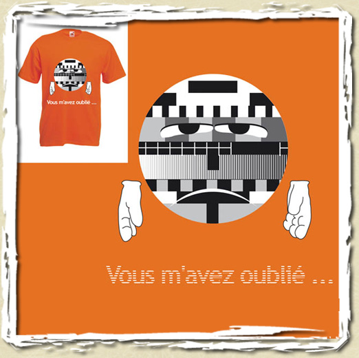 tee shirt La Mire