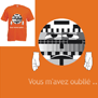 tee shirt La Mire