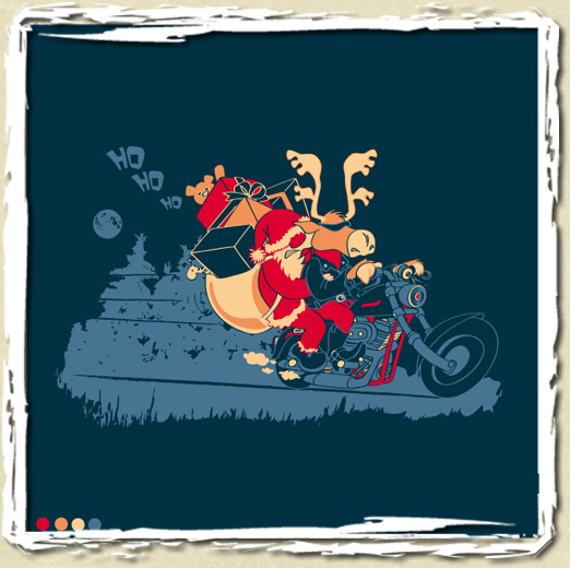 tee shirt Père Noël's Angel
