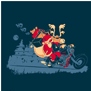 tee shirt P�re No�l's Angel