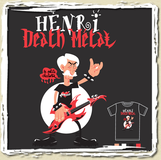 tee shirt HDM