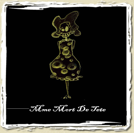 tee shirt Mme mort de tete