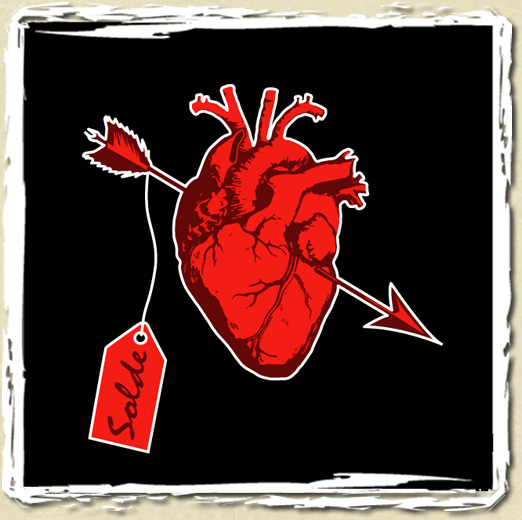 tee shirt COEUR