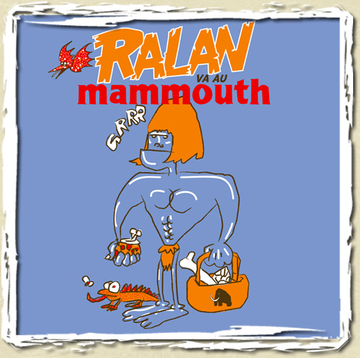 tee shirt Ralan
