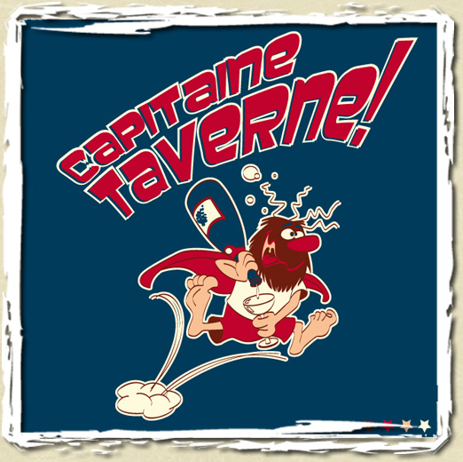 tee shirt Capitaine Taverne