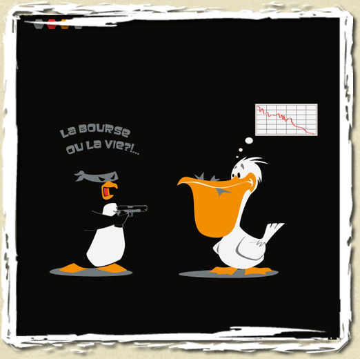 tee shirt La bourse ou la vie?!...