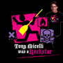 tee shirt Tony was a rockstar