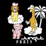 tee shirt Jungle party