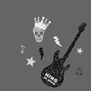 tee shirt King of rock