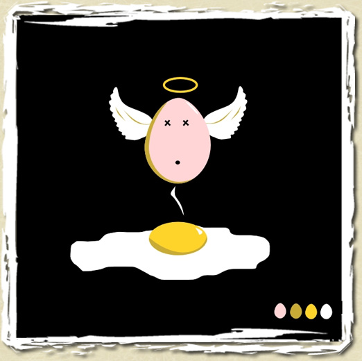 tee shirt Egg's Death