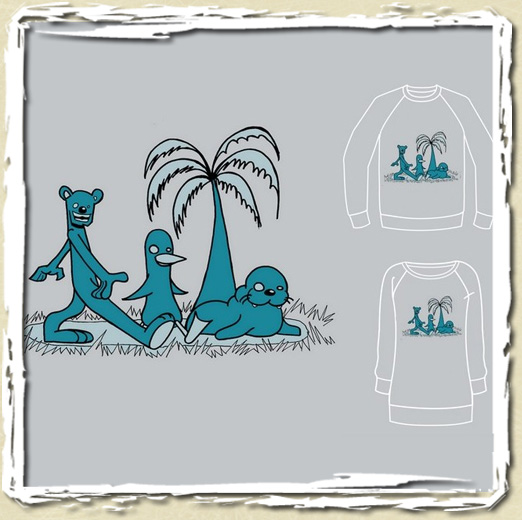 tee shirt Banquise 2.0