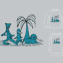 tee shirt Banquise 2.0