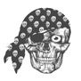 tee shirt Pirate 