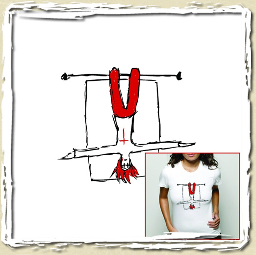 tee shirt Horizontal