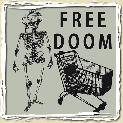tee shirt Free Doom