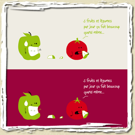 tee shirt Fructivore