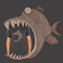 tee shirt PIRANHA