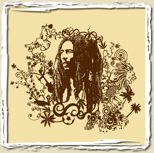 tee shirt Father rasta
